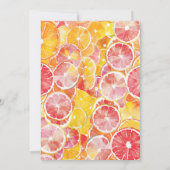 Sie fand ihr Haupt-Squeeze-Brautparty Einladung (Rückseite)