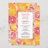 Sie fand ihr Haupt-Squeeze-Brautparty Einladung (Vorne/Hinten)