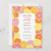 Sie fand ihr Haupt-Squeeze-Brautparty Einladung (Vorderseite)