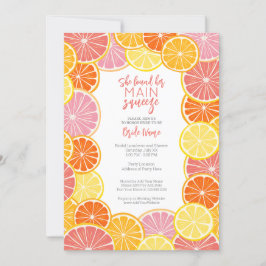 Sie fand ihr Haupt-Squeeze-Brautparty Einladung