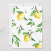 Sie fand ihr Haupt-Squeeze-Brautparty Einladung (Rückseite)