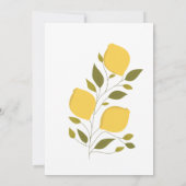 Sie fand ihr Haupt-Squeeze-Brautparty Einladung (Rückseite)