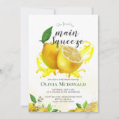 Sie fand ihr Haupt-Squeeze-Brautparty Einladung (Vorderseite)