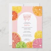 Sie fand ihr Haupt-Squeeze-Brautparty Einladung (Vorderseite)