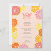 Sie fand ihr Haupt-Squeeze-Brautparty Einladung (Vorderseite)