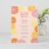 Sie fand ihr Haupt-Squeeze-Brautparty Einladung (Stehend Vorderseite)