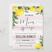 Sie fand ihr Haupt-Squeeze-Brautparty Einladung (Vorderseite)