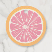 Sie fand ihr Haupt-Squeeze-Brautparty Geschenkanhänger (Rückseite)