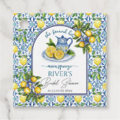 Sie fand ihr Haupt-Squeeze-Brautparty Geschenkanhänger (Vorderseite)