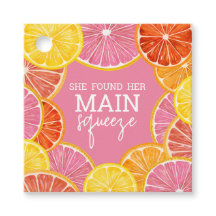 Sie fand ihr Haupt-Squeeze-Brautparty