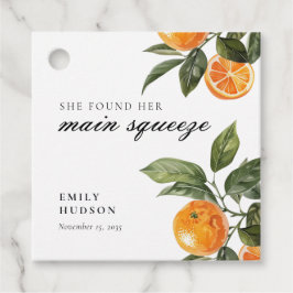 Sie fand ihr Haupt-Squeeze-Brautparty Geschenkanhänger