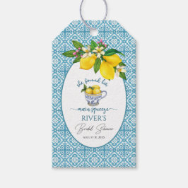 Sie fand ihr Haupt-Squeeze-Brautparty Geschenkanhänger