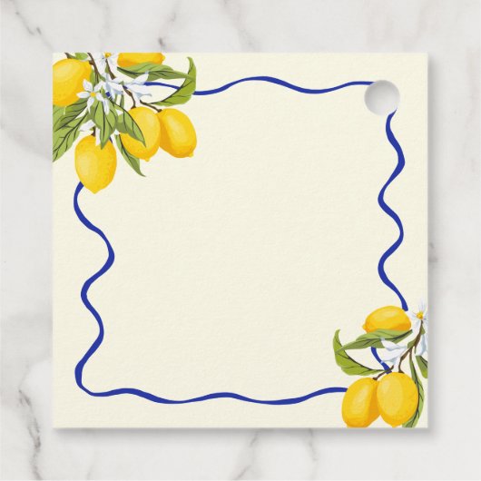 Sie fand ihr Haupt-Squeeze-Brautparty Geschenkanhänger (Rückseite)