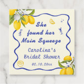 Sie fand ihr Haupt-Squeeze-Brautparty Geschenkanhänger (Vorderseite)