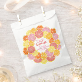 Sie fand ihr Haupt-Squeeze-Brautparty Geschenktütchen