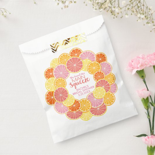 Sie fand ihr Haupt-Squeeze-Brautparty Geschenktütchen (Versiegelt)