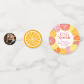 Sie fand ihr Haupt-Squeeze-Brautparty Konfetti (Vorderseiten)