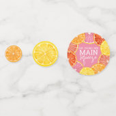 Sie fand ihr Haupt-Squeeze-Brautparty Konfetti (Vorderseiten)