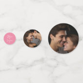 Sie fand ihr Haupt-Squeeze-Brautparty Konfetti (Rückseiten)