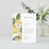 Sie fand ihr Haupt Squeeze Brautparty Menu (Stehend Vorderseite)