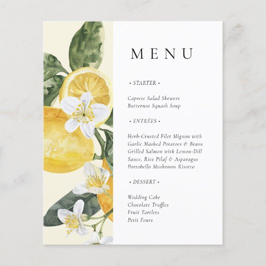 Sie fand ihr Haupt Squeeze Brautparty Menu (Vorderseite)