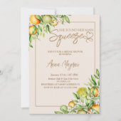 Sie fand ihr Haupt-Squeeze-Brautparty nach Maß Einladung (Vorderseite)