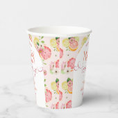 Sie fand ihr Haupt-Squeeze-Brautparty Pappbecher (Rechts)