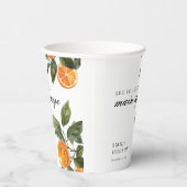 Sie fand ihr Haupt-Squeeze-Brautparty Pappbecher (Rechts)