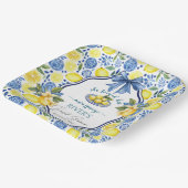 Sie fand ihr Haupt-Squeeze-Brautparty Pappteller (Gewinkelt)