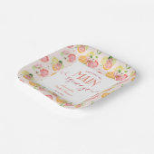 Sie fand ihr Haupt-Squeeze-Brautparty Pappteller (Gewinkelt)