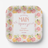 Sie fand ihr Haupt-Squeeze-Brautparty Pappteller (Vorderseite)