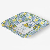 Sie fand ihr Haupt-Squeeze-Brautparty Pappteller (Gewinkelt)