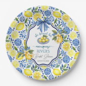 Sie fand ihr Haupt-Squeeze-Brautparty Pappteller (Vorderseite)