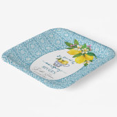 Sie fand ihr Haupt-Squeeze-Brautparty Pappteller (Gewinkelt)