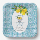 Sie fand ihr Haupt-Squeeze-Brautparty Pappteller (Vorderseite)