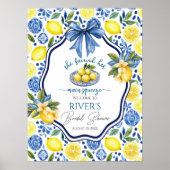 Sie fand ihr Haupt-Squeeze-Brautparty Poster (Vorne)