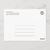 Sie fand ihr Haupt-Squeeze-Brautparty Postkarte (Rückseite)