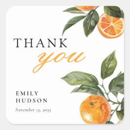 Sie fand ihr Haupt-Squeeze-Brautparty Quadratischer Aufkleber