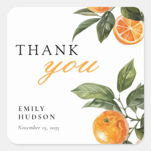 Sie fand ihr Haupt-Squeeze-Brautparty Quadratischer Aufkleber