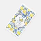 Sie fand ihr Haupt-Squeeze-Brautparty Serviette (Ecke)