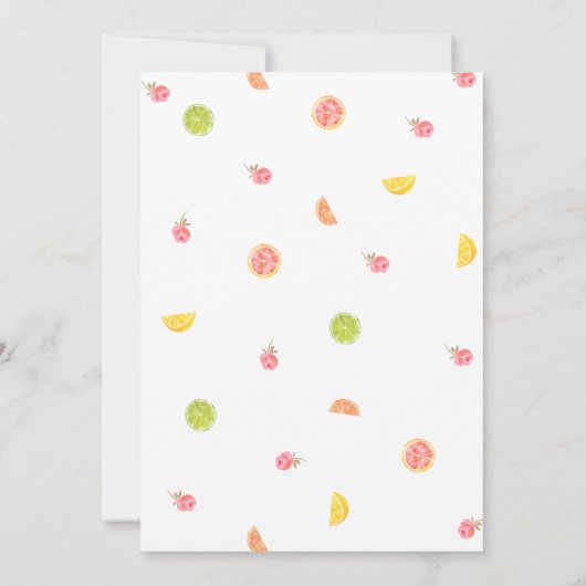 Sie fand ihr Haupt-Squeeze-Brautparty spielerisch Einladung (Rückseite)