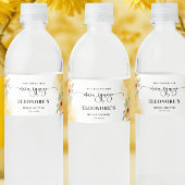 Sie fand ihr Haupt-Squeeze-Brautparty Wasserflaschenetikett