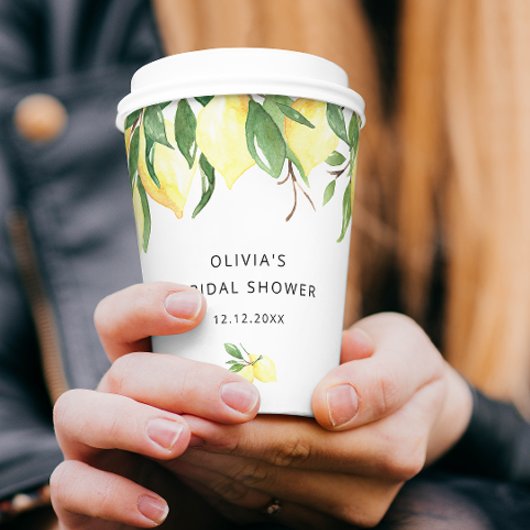 Sie fand ihr Haupt Squeeze Chic Brautparty Pappbecher