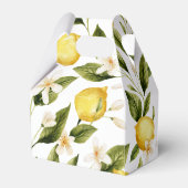 Sie fand ihr Haupt-Squeeze-Citrus-Brautparty Geschenkschachtel (Rückseite)