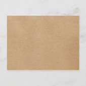 Sie fand ihr Haupt Squeeze Lemon Brautparty Ankündigungspostkarte (Rückseite)