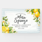 Sie fand ihr Haupt Squeeze Lemon Brautparty Banner (Horizontal)