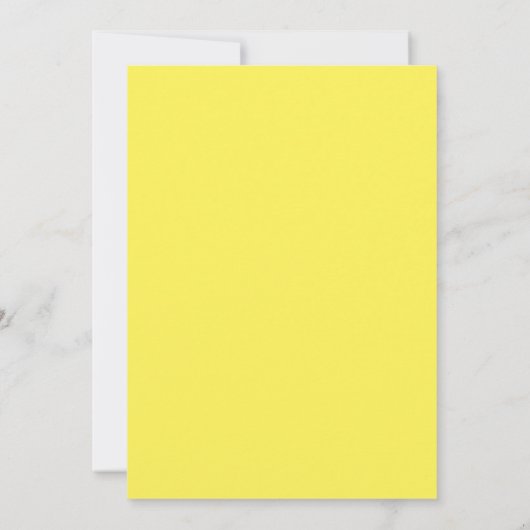 Sie fand ihr Haupt Squeeze Lemon Brautparty Einladung (Rückseite)