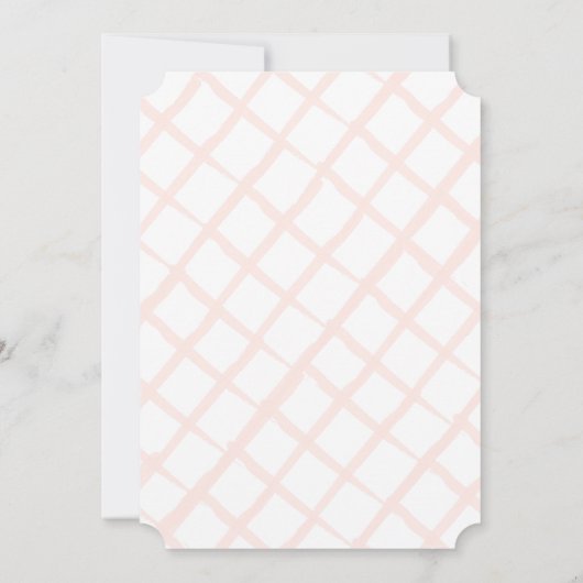 Sie fand ihr Haupt Squeeze Lemon Brautparty Einladung (Rückseite)