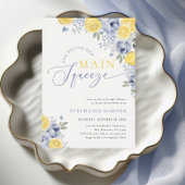 Sie fand ihr Haupt Squeeze Lemon Brautparty Einladung