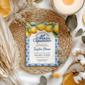 Sie fand ihr Haupt Squeeze Lemon Brautparty Einladung